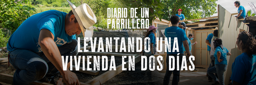 Levantando una vivienda en dos días