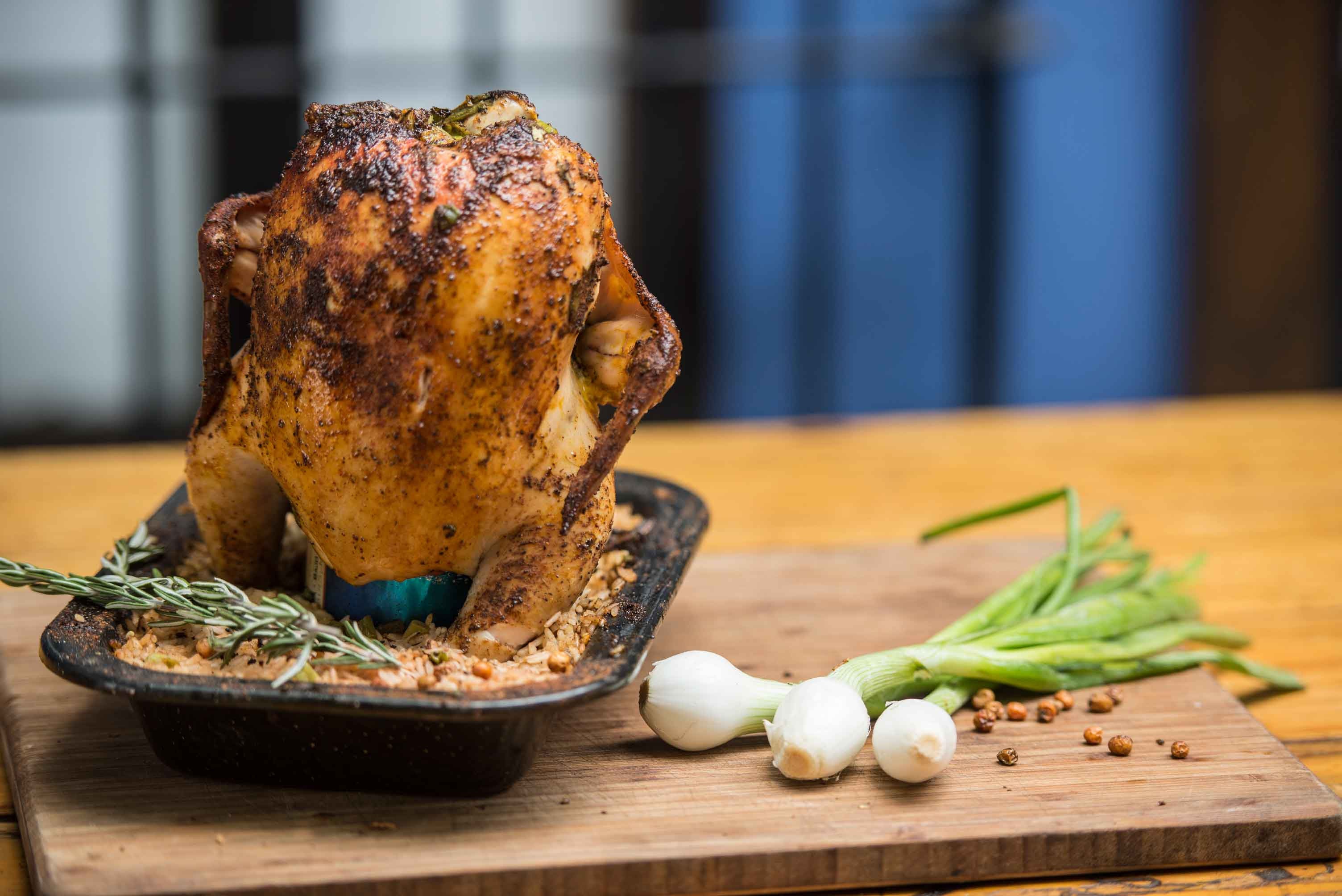 Pollo sentado con arroz | SMP