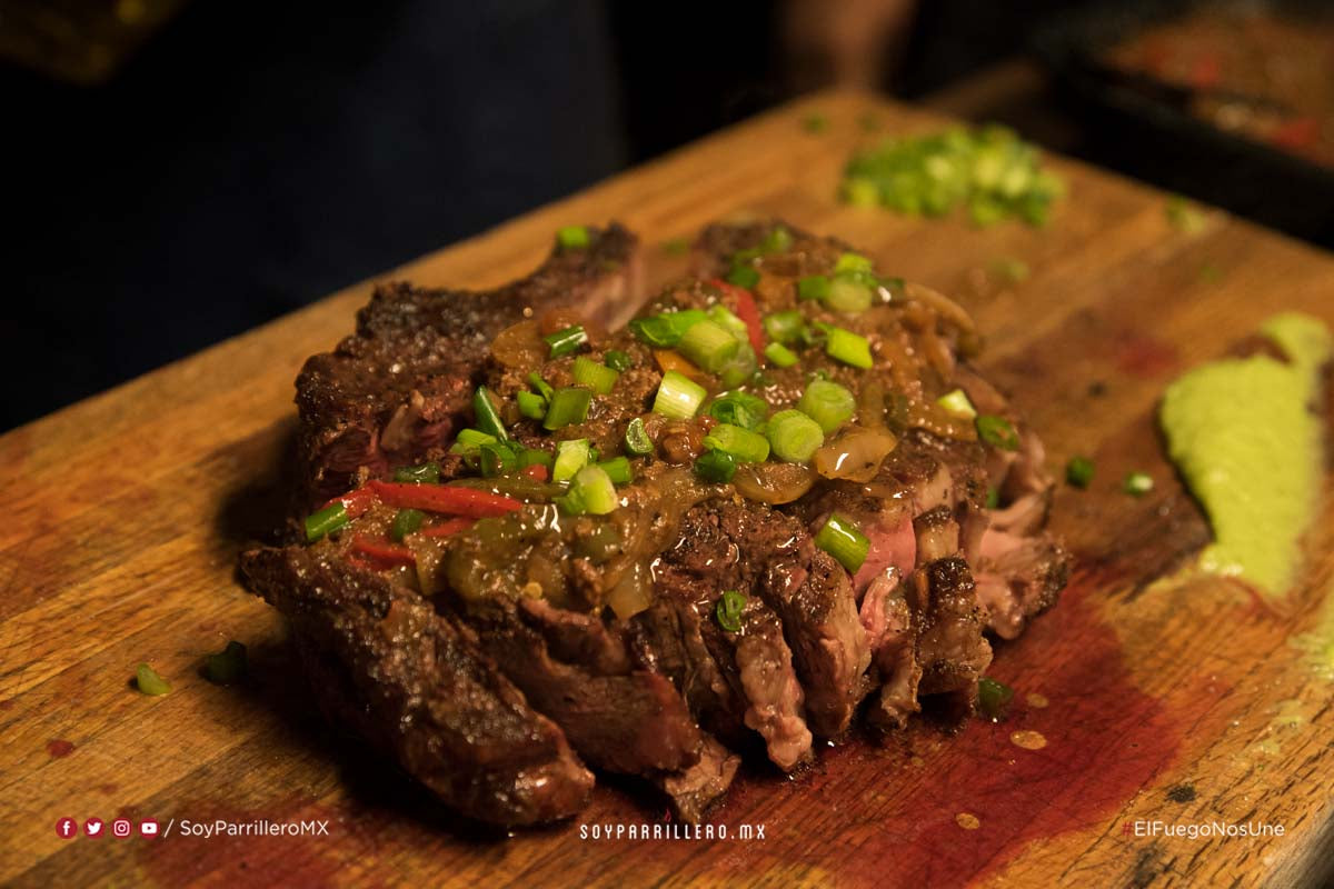 RIBEYE CON RUB SMP AL TOMILLO | SMP