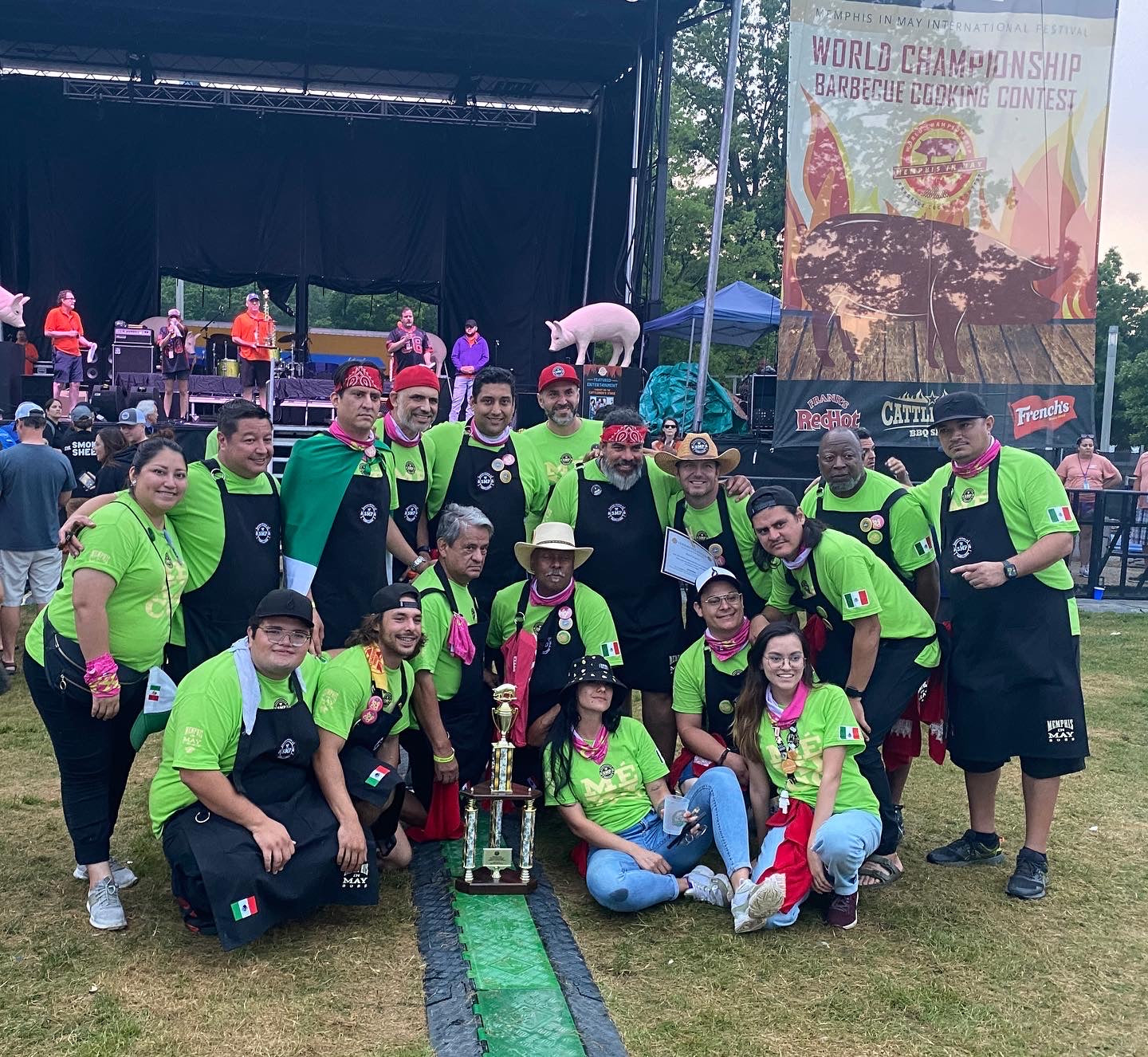 Mexico BBQ Team SMP