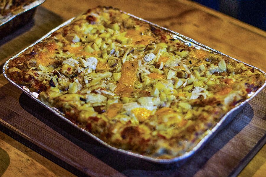 LASAGNA DE PORK BELLY