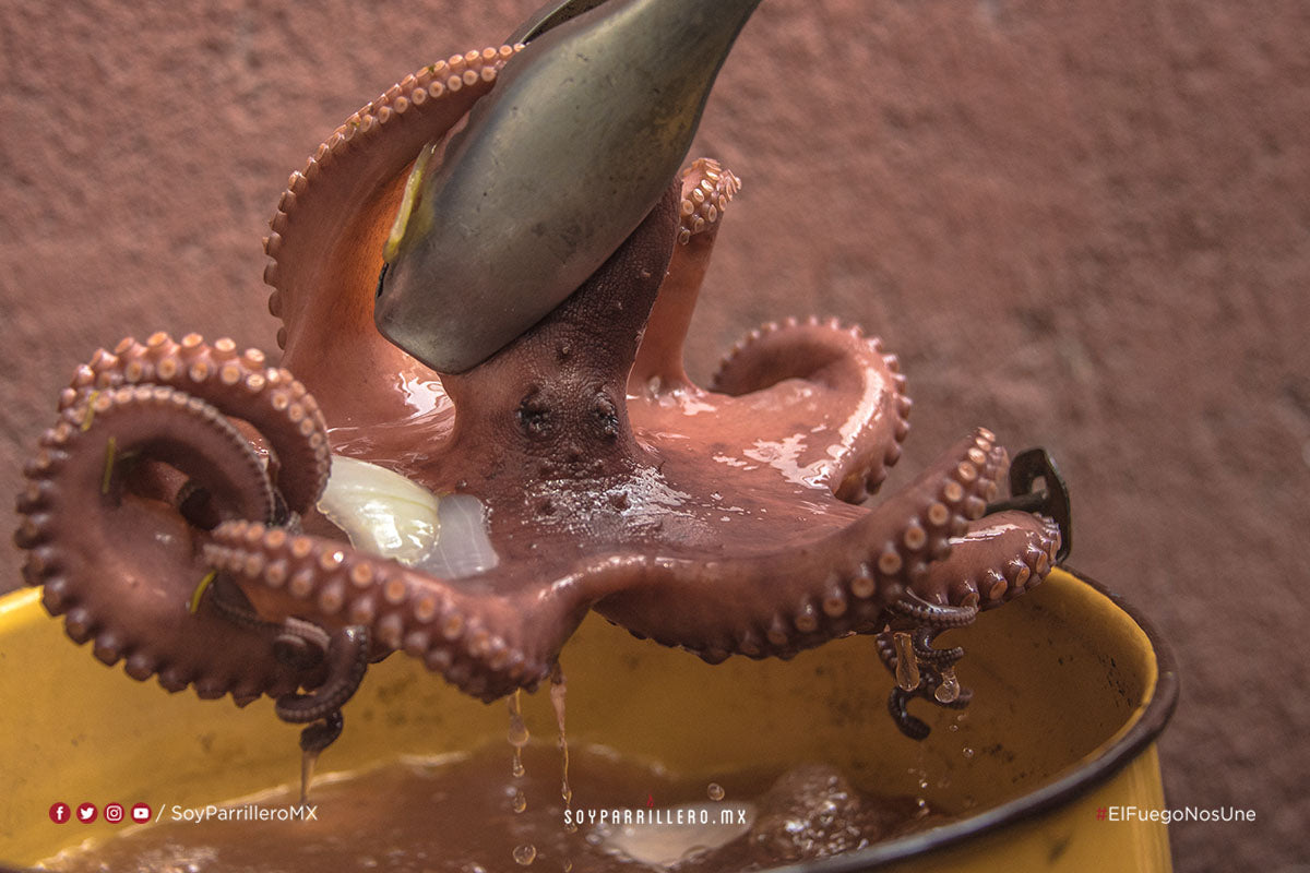 TACOS DE PULPO ZARANDEADO | SMP