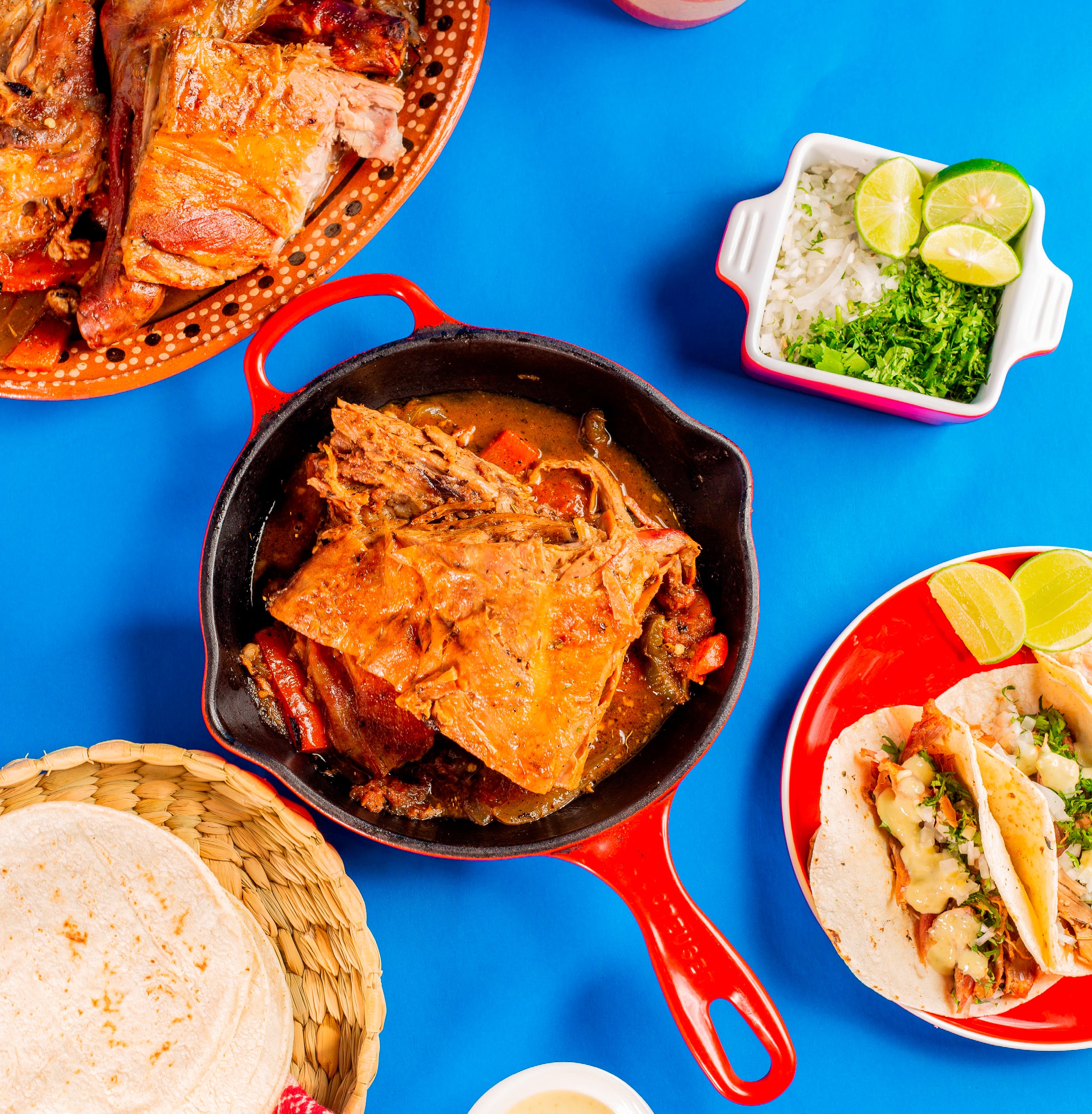 Cabrito en salsa tapeado
