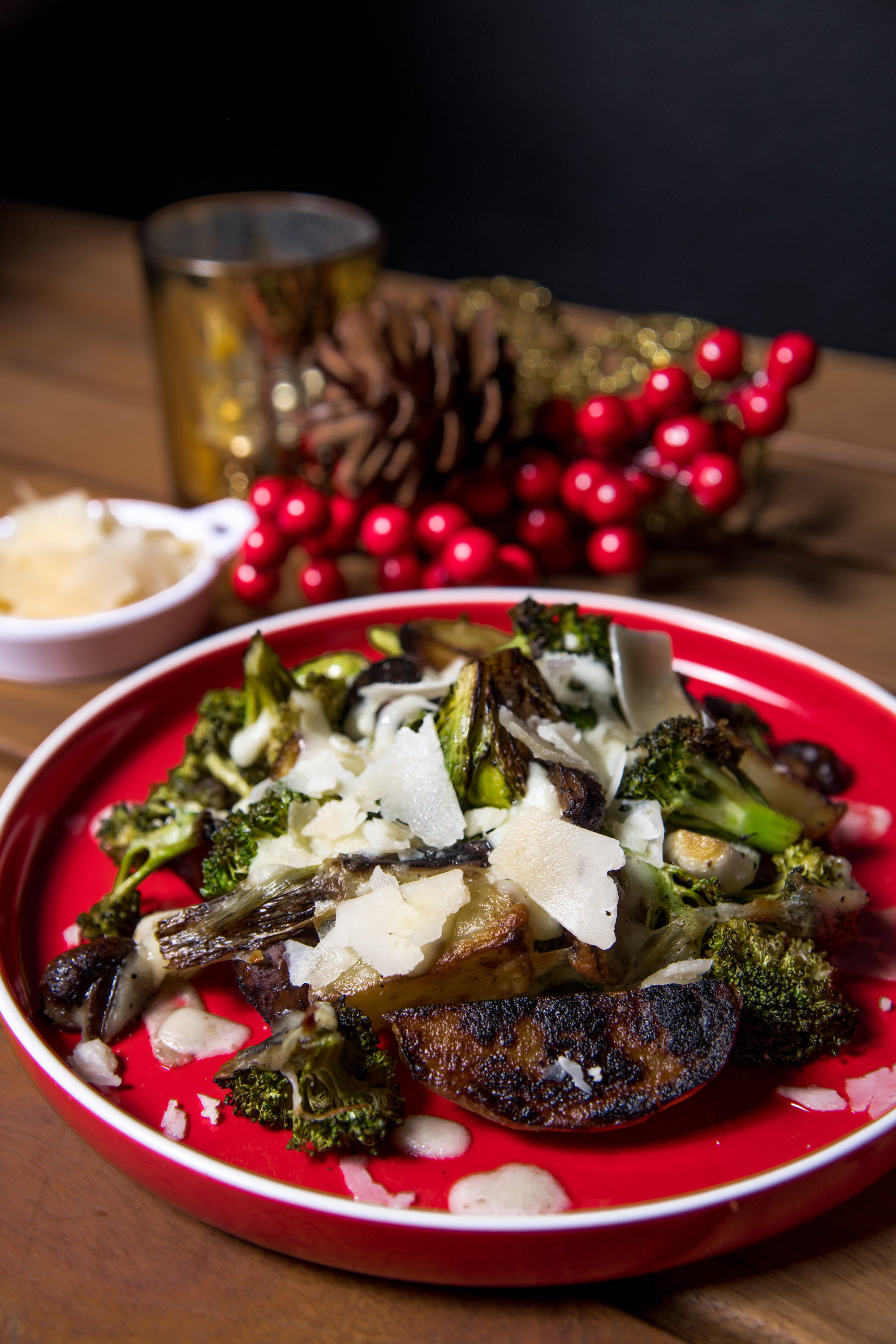 Gratin de verduras asadas