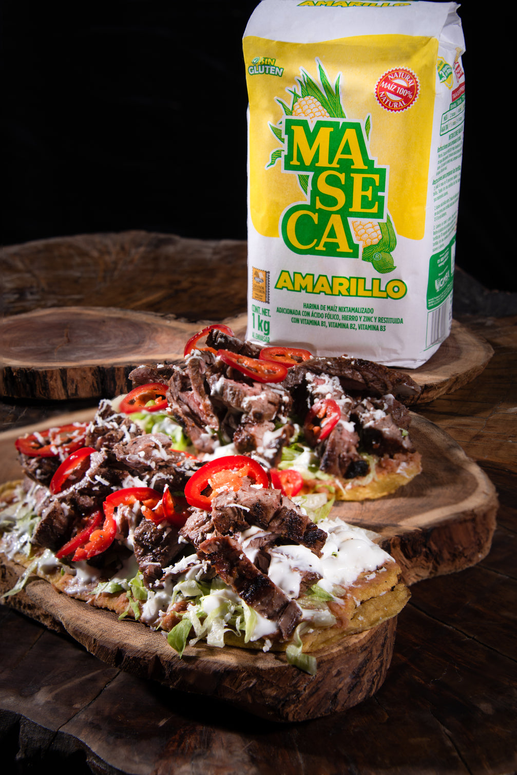HUARACHE DE ARRACHERA ASADA Y HABANERO CURTIDO CON AJO | SMP