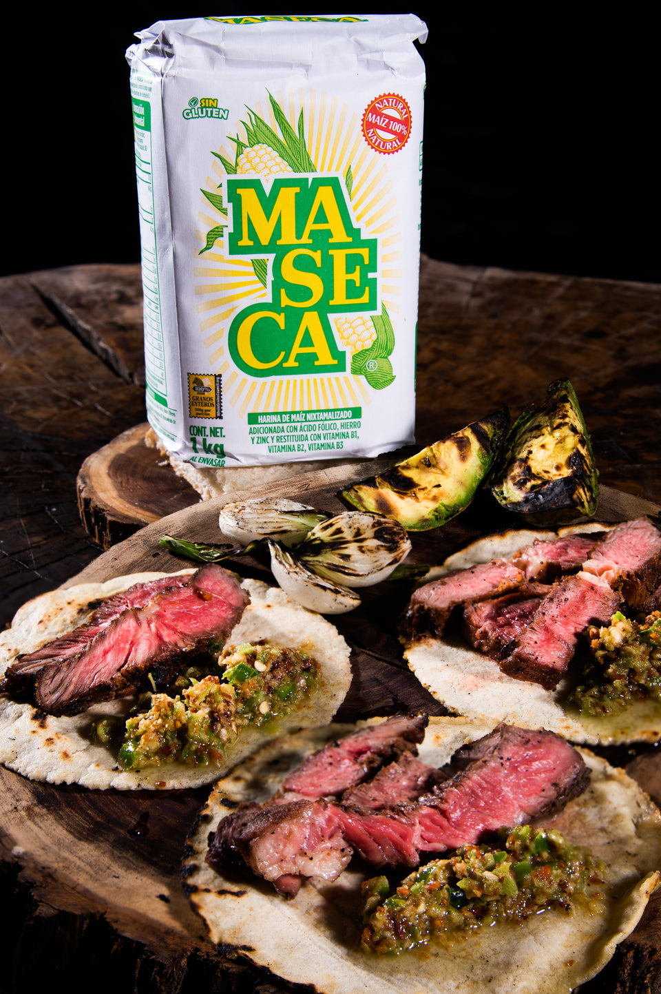 TACO DE AGUJA NORTEÑA CON AGUACATE ASADO Y SALSA MACHA DE PIQUÍN | SMP