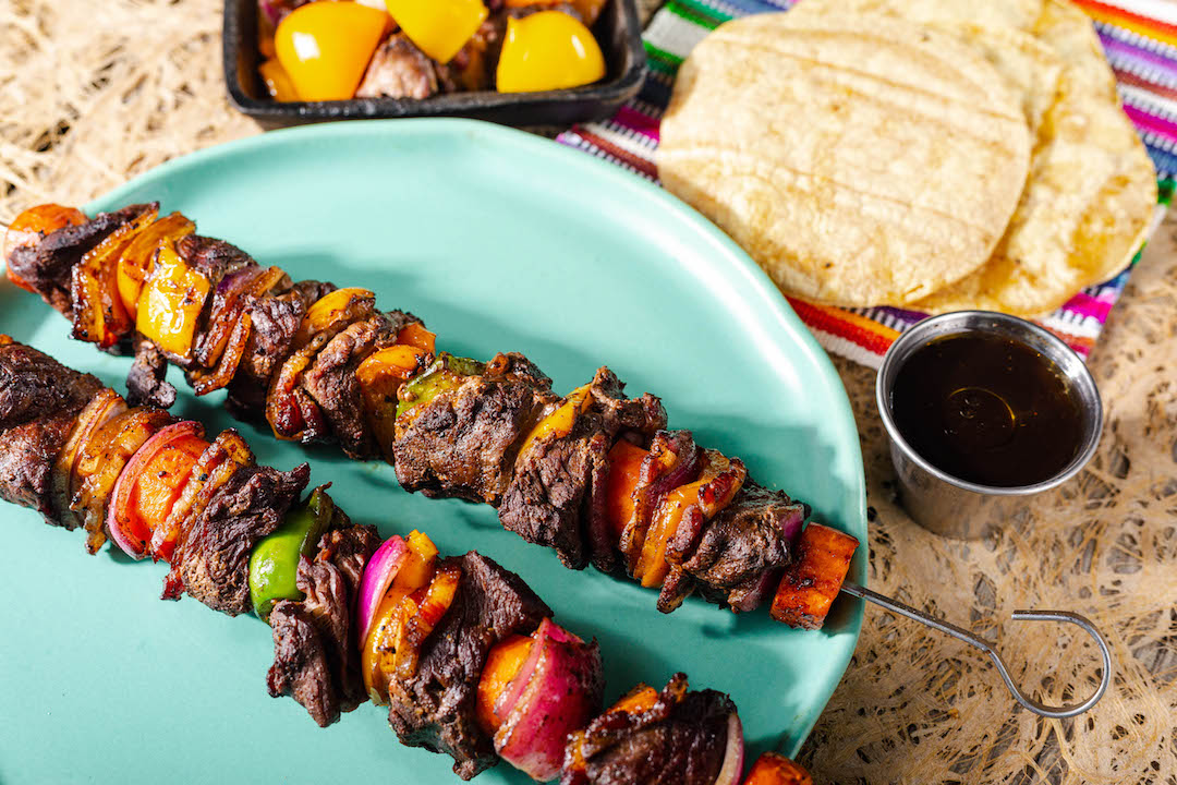 Brochetas de Filete