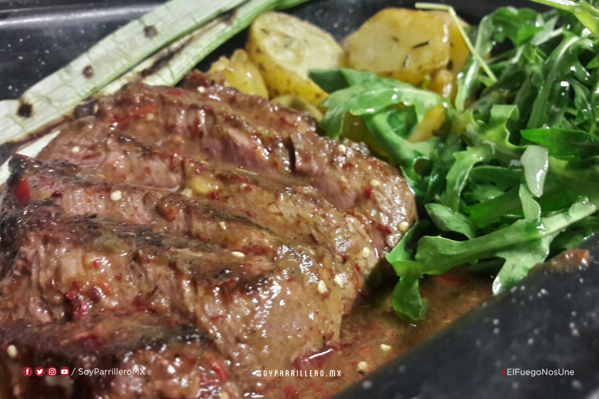 FILETE DE RES EN SALSA DE CHAPULÍN | SMP
