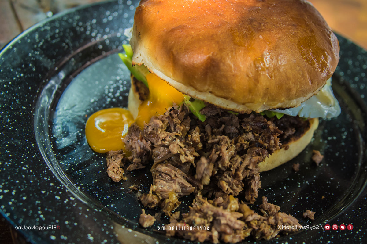 HAMBURGUESA DE DESAYUNO | SMP