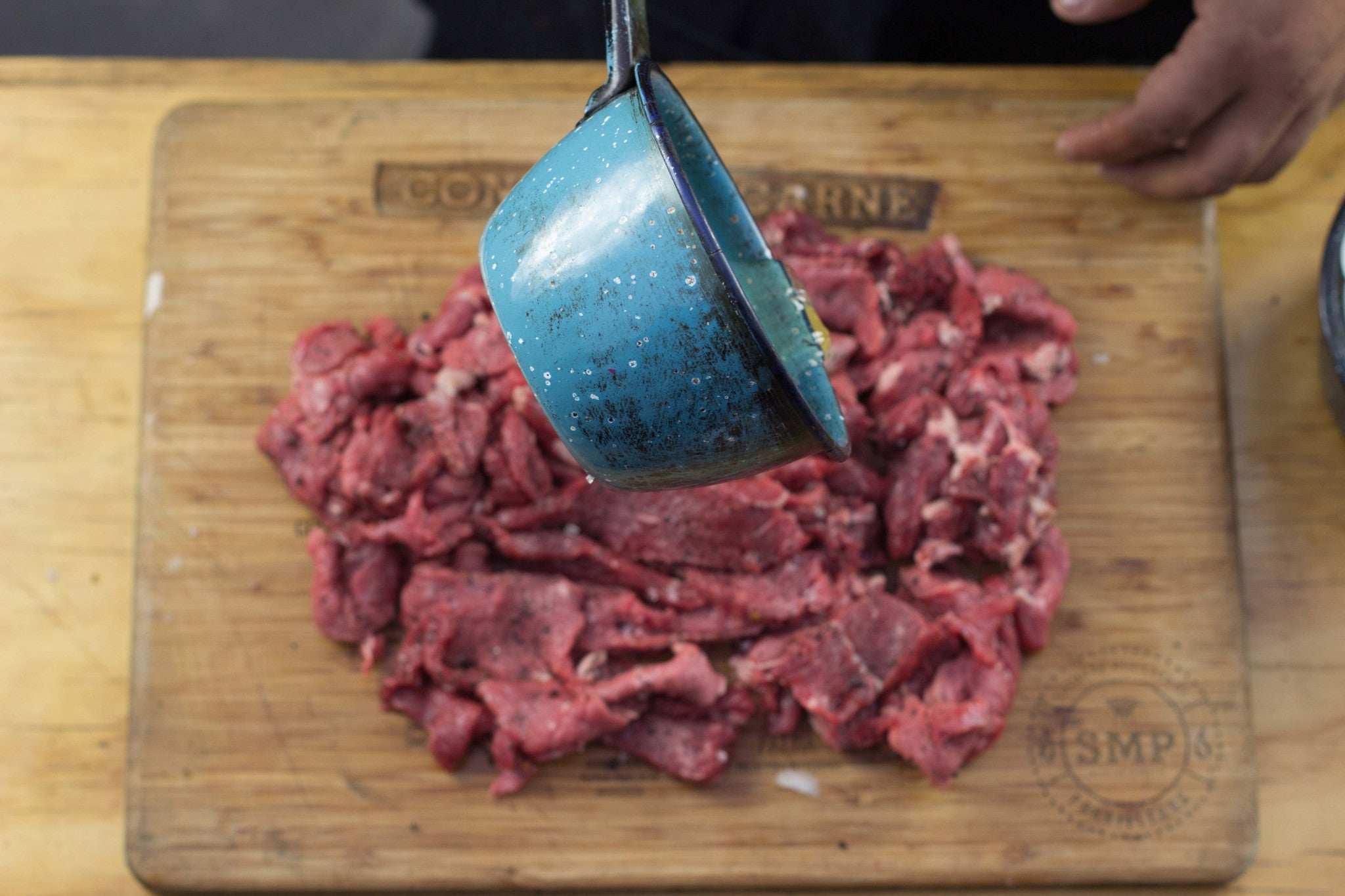 SIRLOIN DE RES SALTEADO
