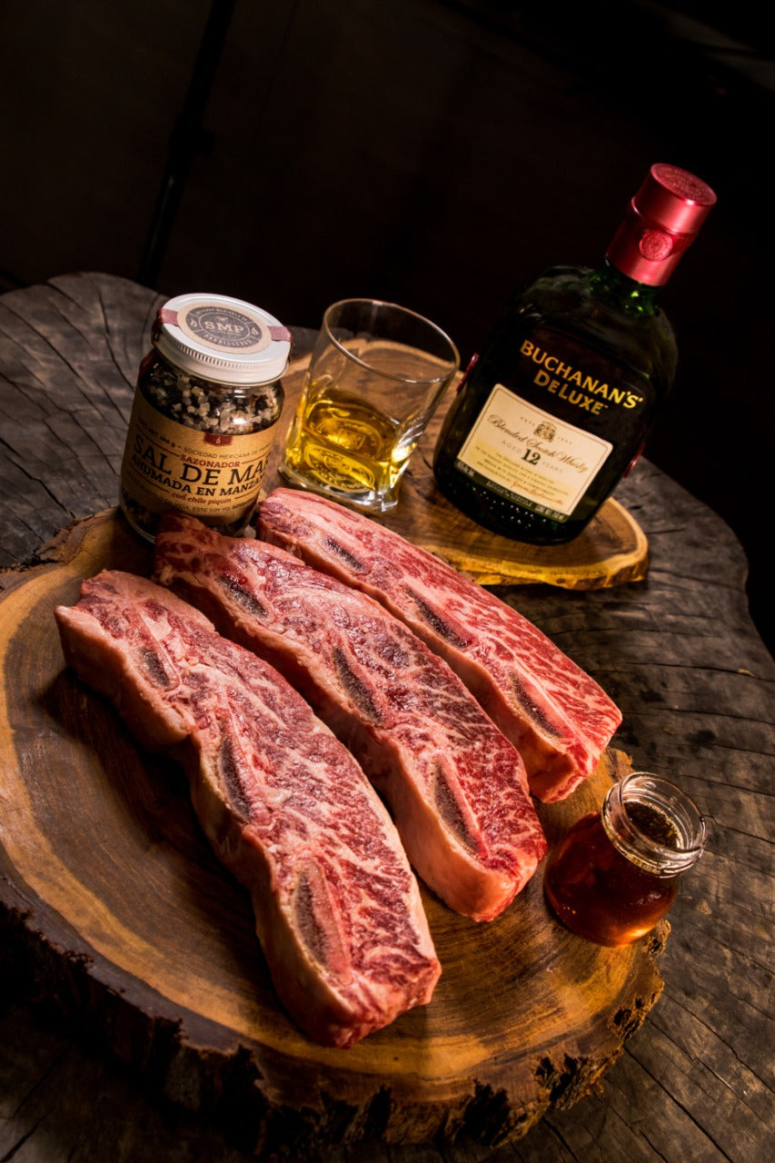 SHORT RIB BRASEADO CON BUCHANAN'S Y MIEL DE MAPLE | SMP