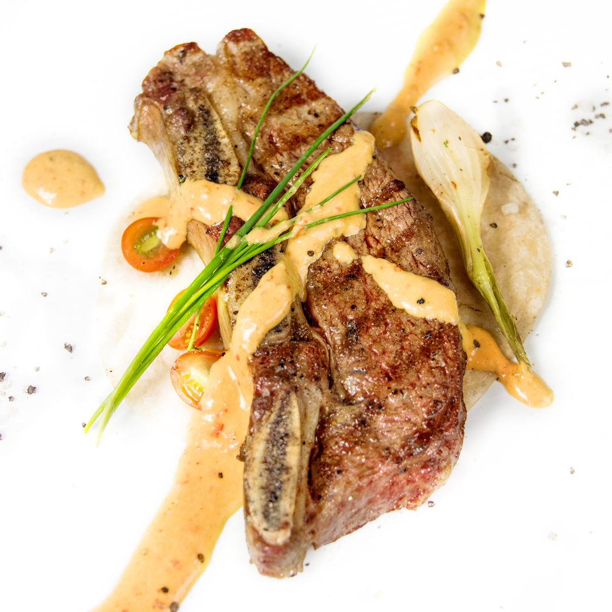Short rib con Salsa La de Ajo SMP