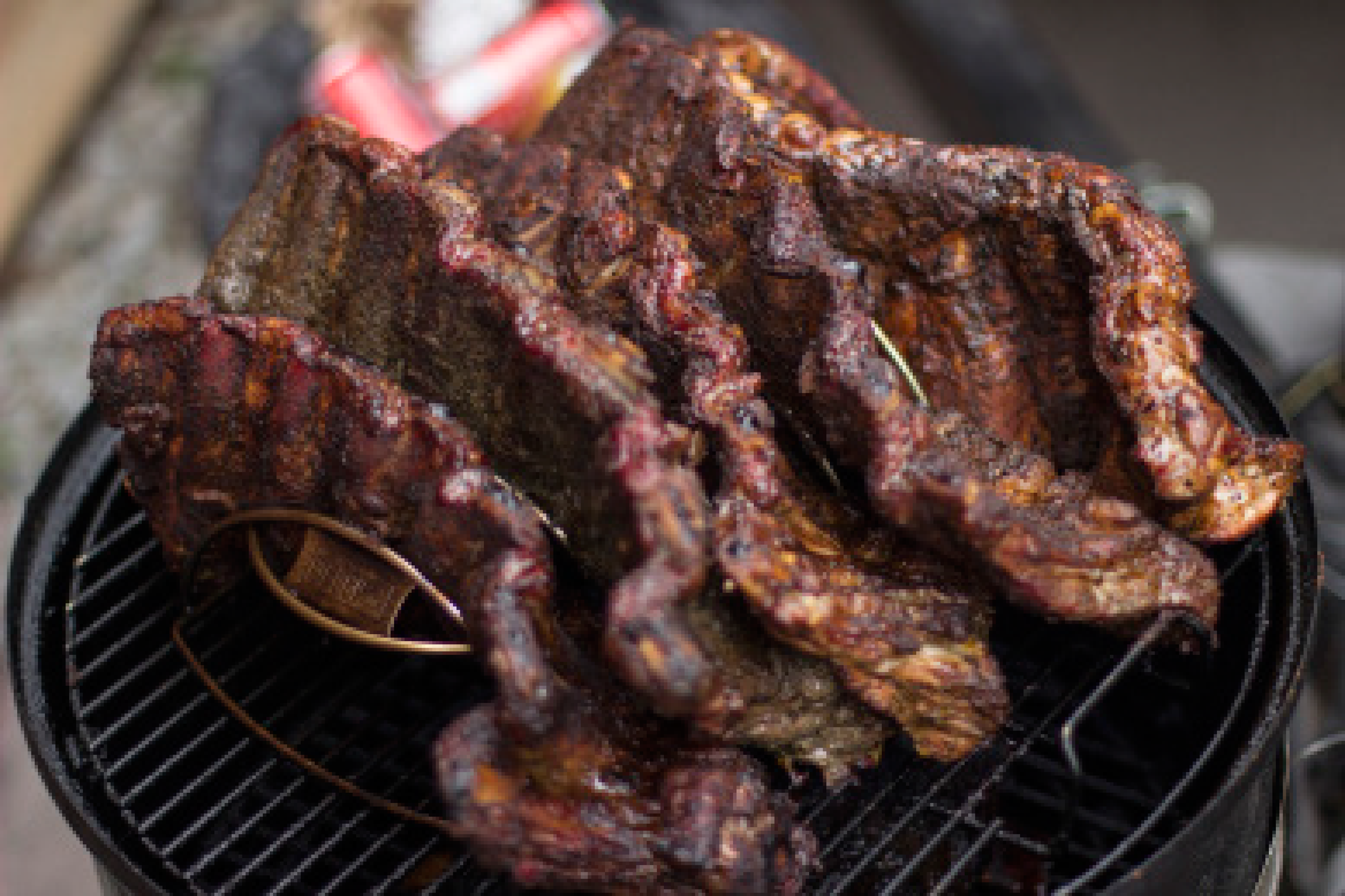 COSTILLA DE RIBEYE CON DIFERENTES RUBS SMP