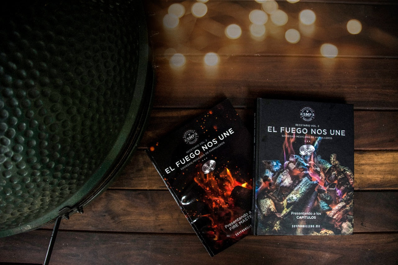 ¡Recetario Vol. 3 SMP ya disponible!