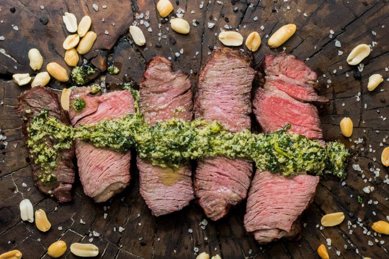 COWBOY CON PESTO DE CACAHUATE | SMP