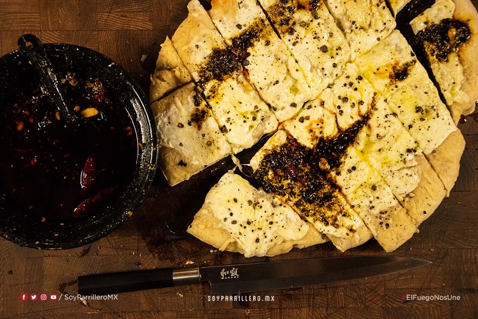 CACCIO E PEPPE GRILLED PIZZA | SMP