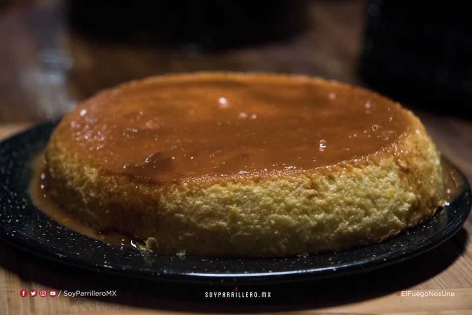 FLAN DE ELOTE CON DULCE DE LECHE | SMP