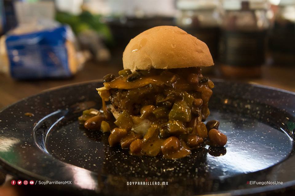HAMBURGUESA DE CHILI | SMP