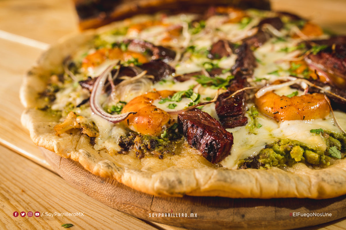 PIZZA DE CARNE ASADA | SMP