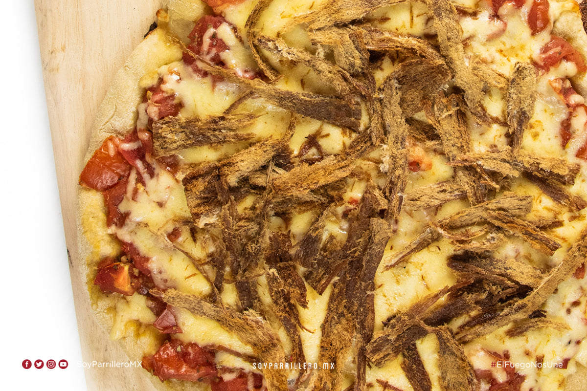 PIZZA DE CARNE SECA | SMP