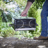 Asador de carbón Go-Anywhere