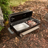 Asador de carbón Go-Anywhere