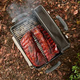 Asador de carbón Go-Anywhere
