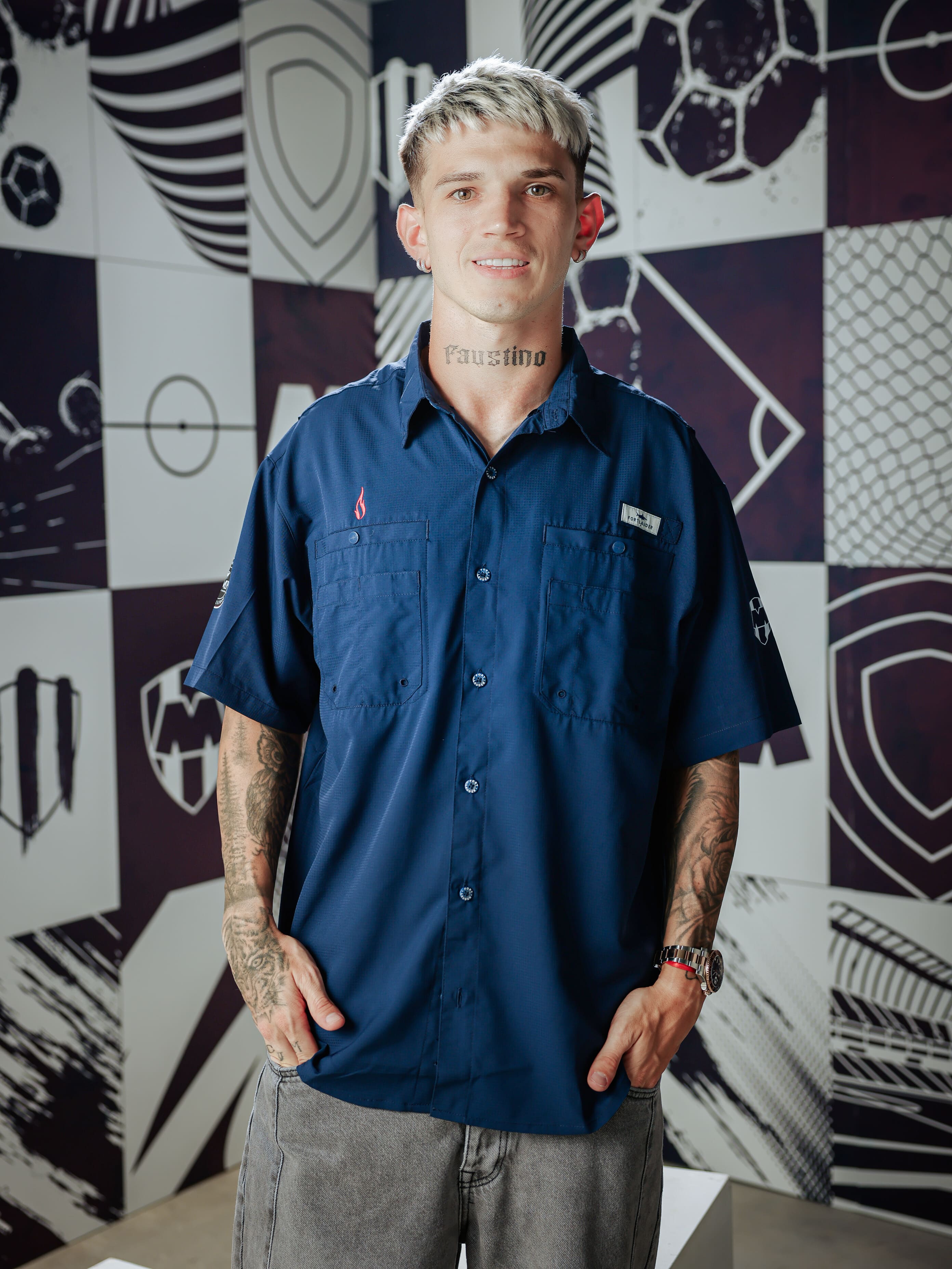Camisa Rayados Parrilleros x SMP
