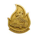 Pin Edición Limitada Bomberos de Nuevo León x SMP