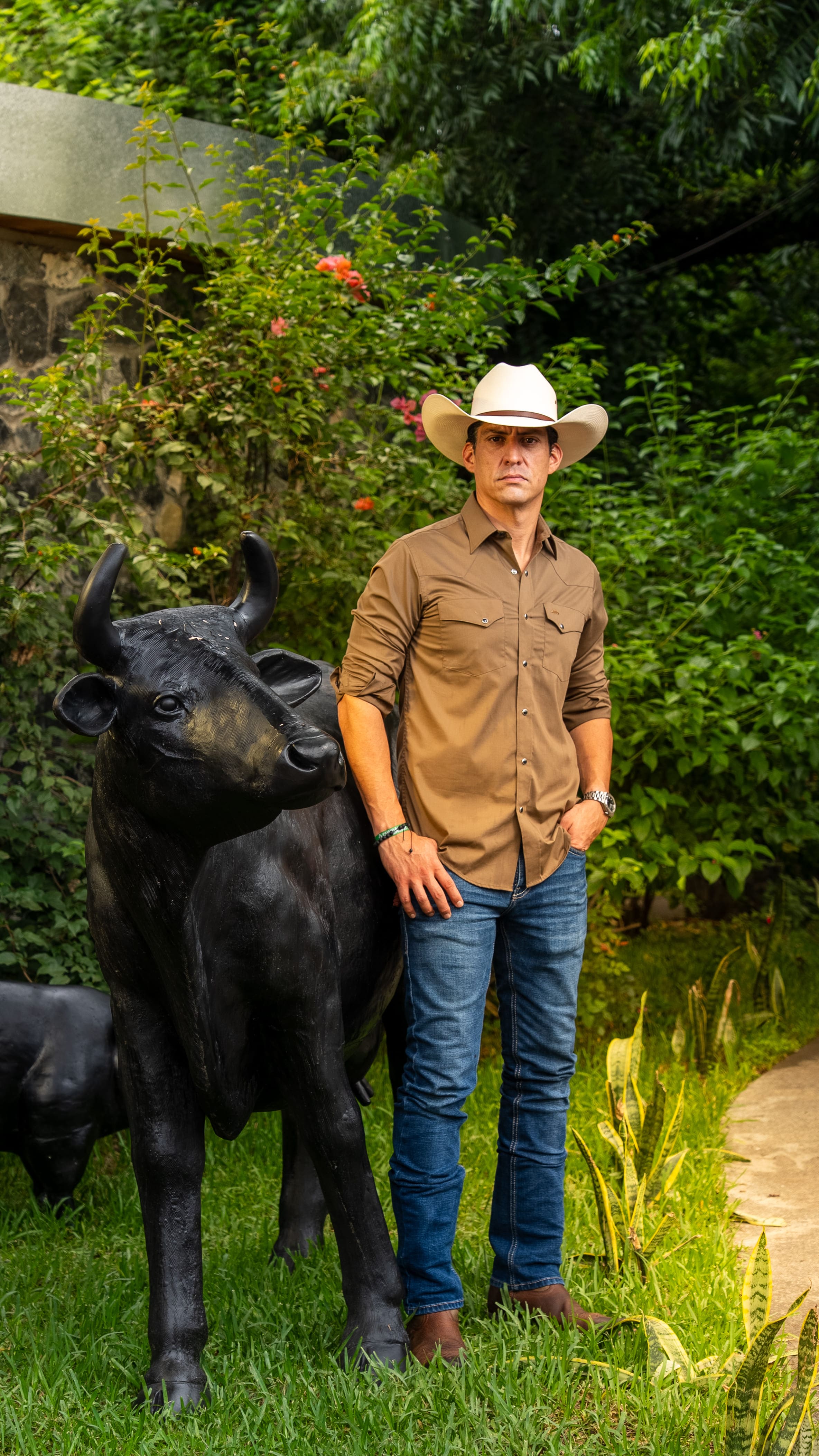 Camisa Tabaco Ranch