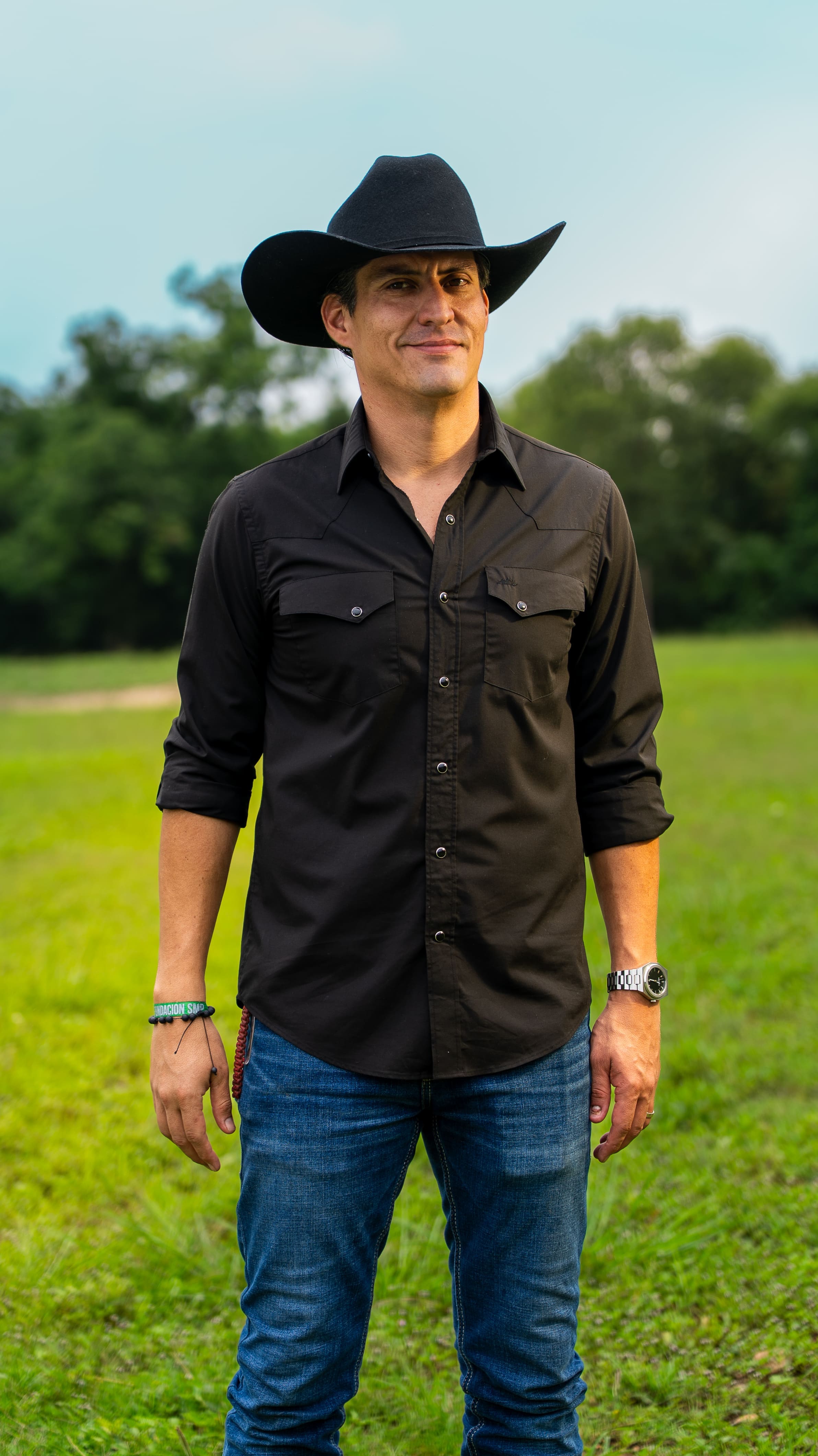 Camisa Carbón Ranch