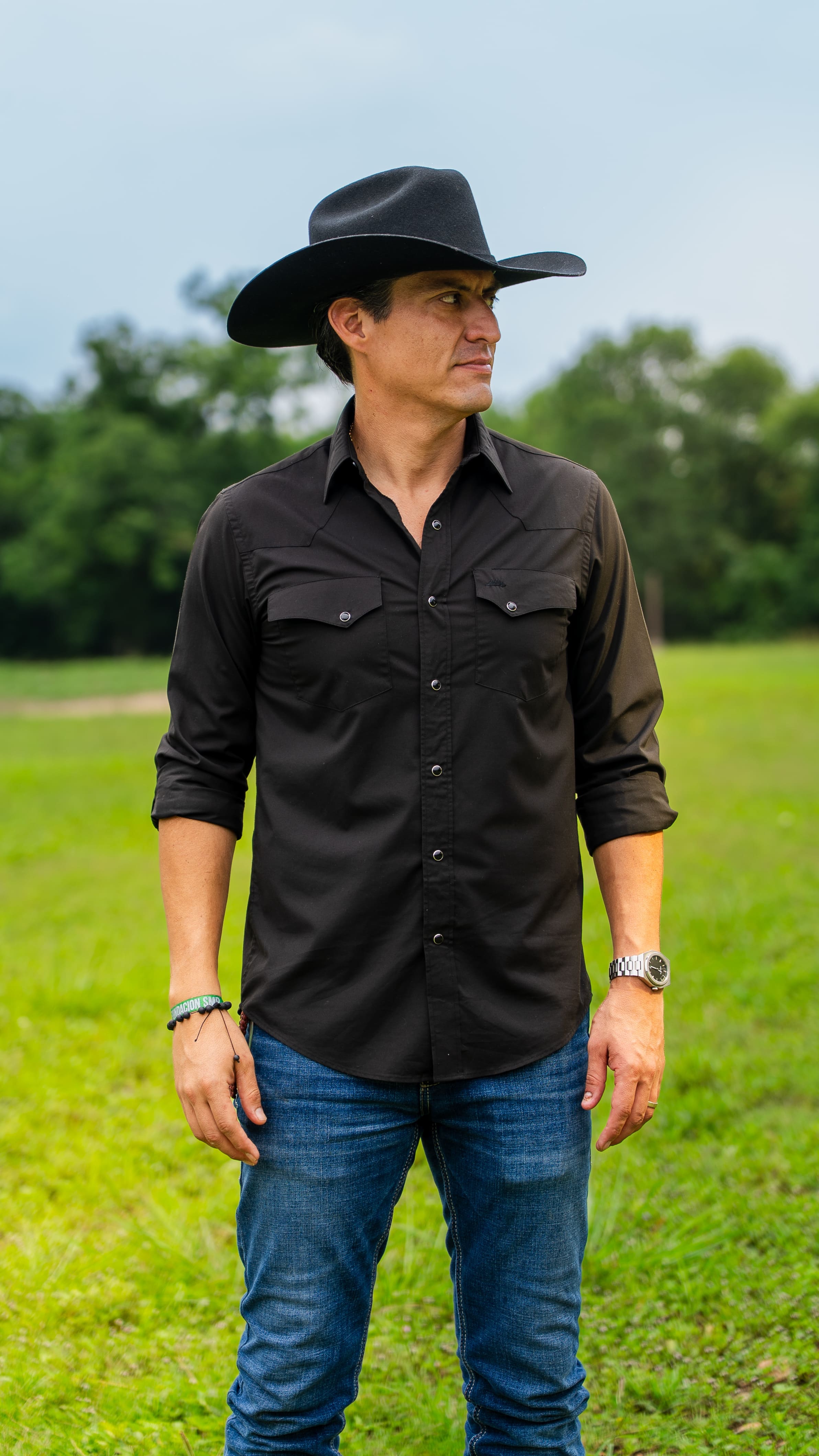 Camisa Carbón Ranch
