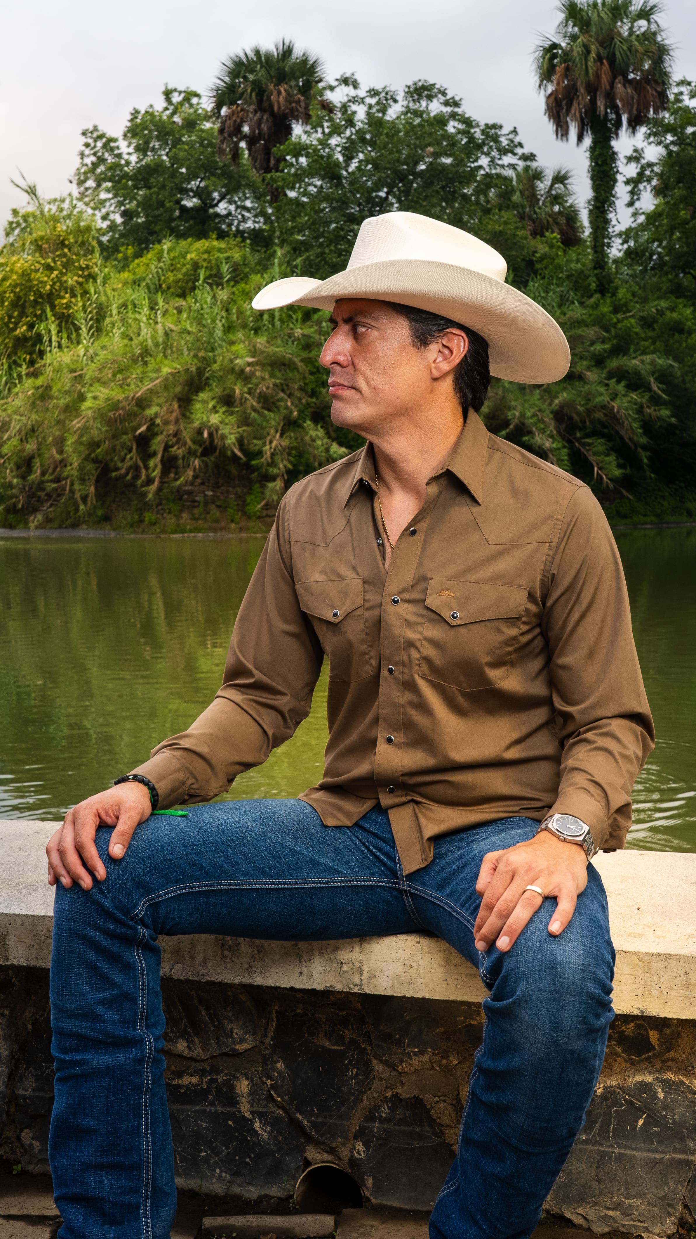 Camisa Tabaco Ranch