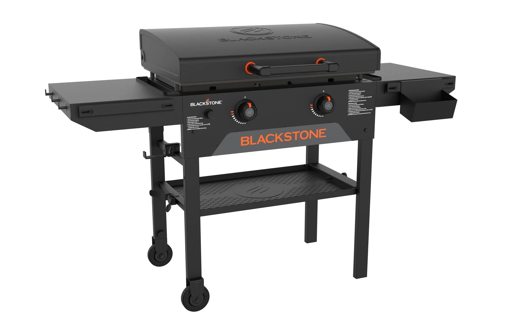 Asador Plancha Gas Blackstone 28” Omnivore Cubierta Dura