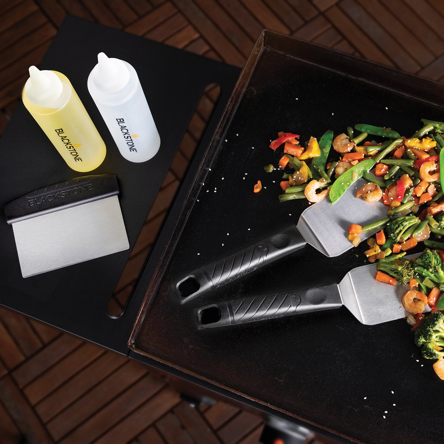 Kit Para Plancha Profesional Blackstone De 5 Piezas