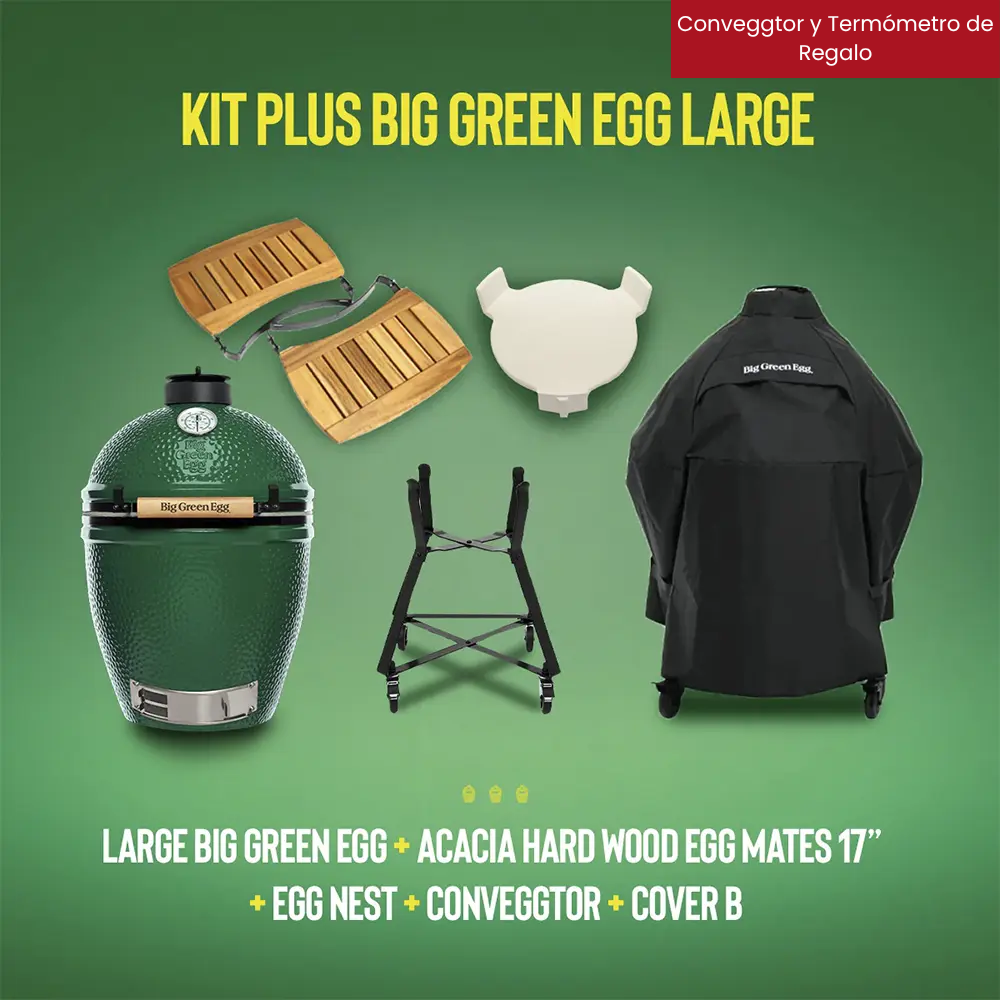 Kit Plus Big Green Egg