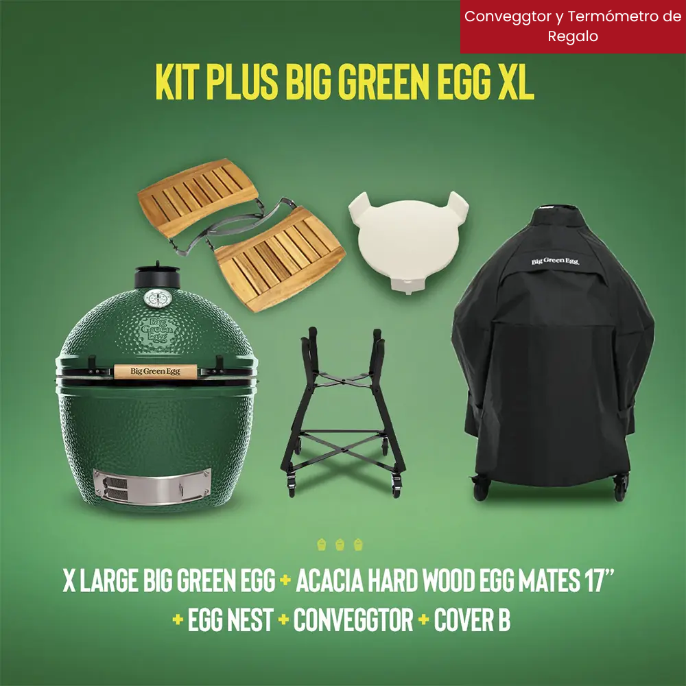 Kit Plus Big Green Egg