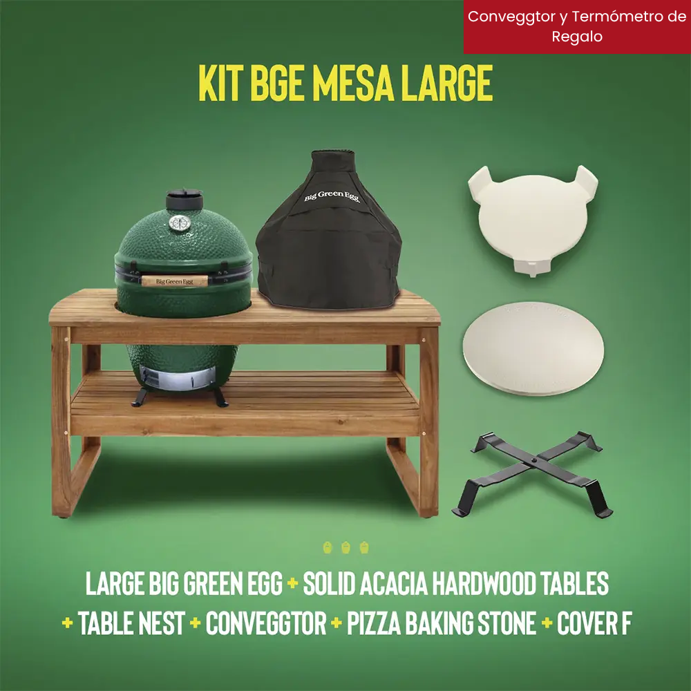 Kit Mesa Big Green Egg
