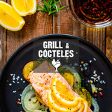 Noche de Grill & Cocteles | CDMX Sur | 18 diciembre