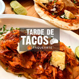 Tarde de Tacos by Taquearte | CDMX Poniente | 13 diciembre