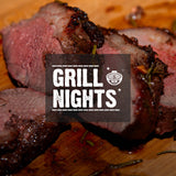 Noche de Grill | CDMX Sur | 30 enero