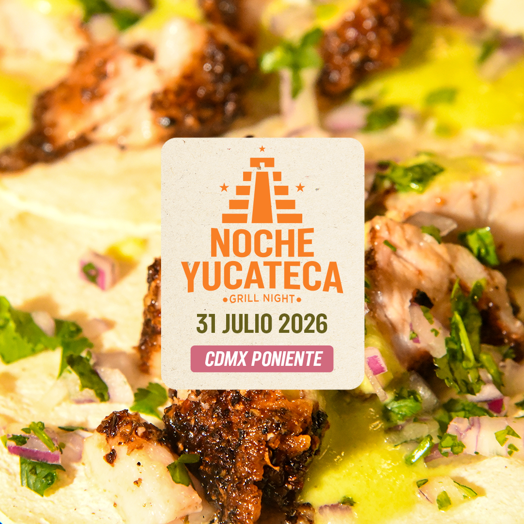 Noche Yucateca | CDMX Poniente | 31 Julio