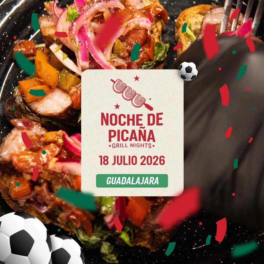 Noche de Picaña | Guadalajara | 18 julio
