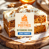 Noche de Postres | CDMX Norte | 18 febrero
