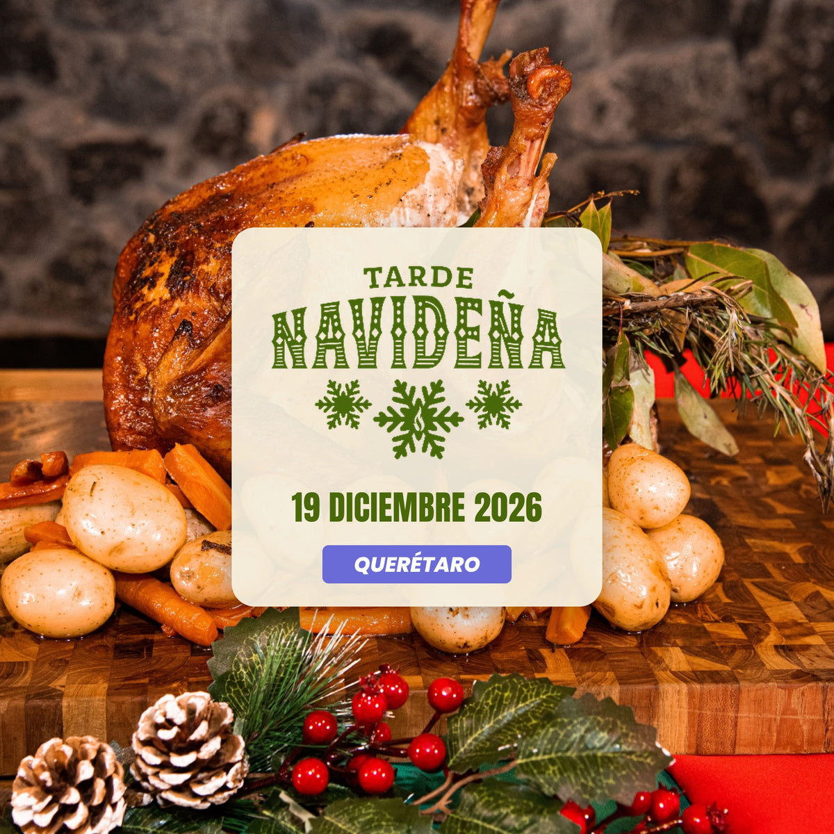 Tarde Navideña | Querétaro | 19 Diciembre