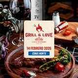 Grill & Love by Casa Madero | CDMX Norte | 14 febrero