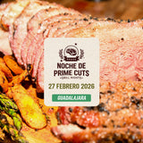 Noche de Prime Cuts | Guadalajara | 27 febrero