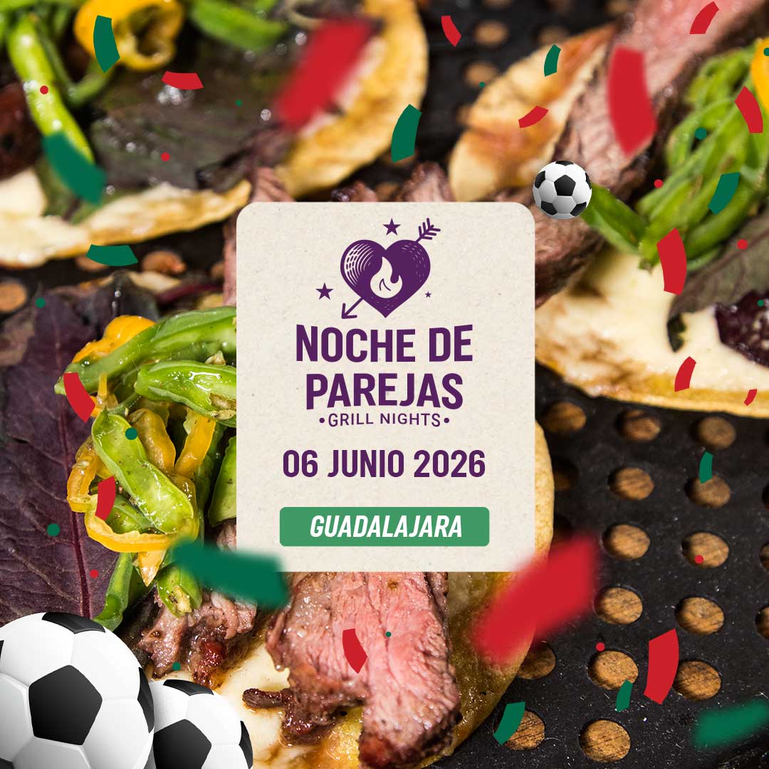 Noche de Parejas | Guadalajara | 6 junio