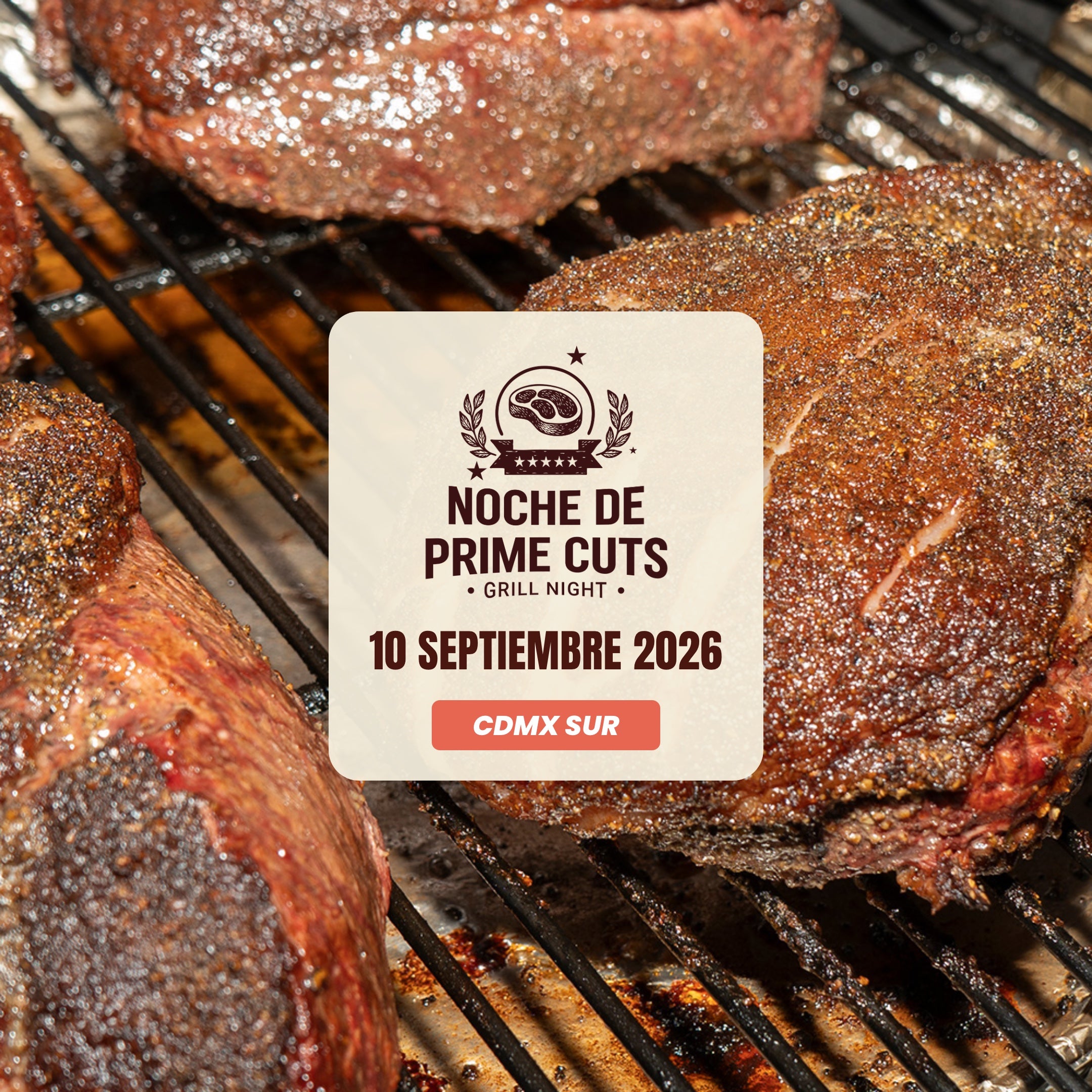 Noche de Prime Cuts | CDMX Sur | 10 Septiembre