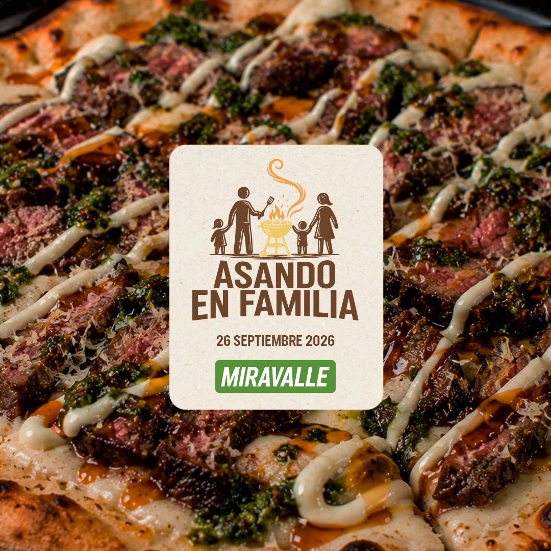 Asando en familia | Miravalle | 26 Septiembre